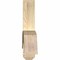 Ekena Millwork Bellingham Rough Sawn Timber Gable Bracket, Douglas Fir, 84"W x 17"H x 4"D x 4"F, 5/12 Pitch GBW084X17X0404BEL00RDF - alternate 4